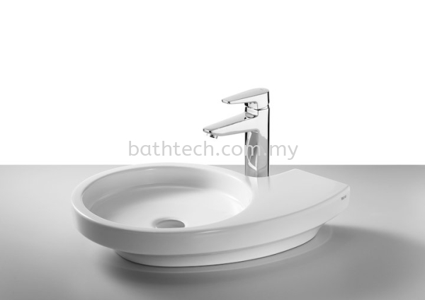 Roca Urbi 3 Countertop Basin 58 x 40cm (A327228000) Roca Countertop Basins Basins Johor Bahru (JB), Malaysia, Johor Jaya Supplier, Suppliers, Supply, Supplies | Bathtech Building Products Sdn Bhd