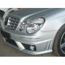 `07 AM E63 Look Front Bumper E-Class W211 Mercedes - Benz Balakong, Selangor, Kuala Lumpur, KL, Malaysia. Body Kits, Accessories, Supplier, Supply | ACM Motorsport