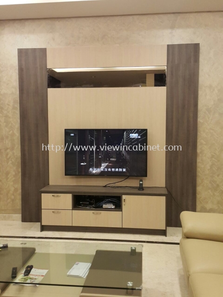 T V Cabinet TV Cabinet Kuala Lumpur (KL), Malaysia, Selangor, Bukit Jalil Supplier, Supply, Supplies, Design | View In Cabinet Design Sdn Bhd