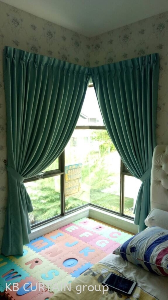  Sunshine Curtain Various styles Johor Bahru (JB), Malaysia, Singapore, Mount Austin, Skudai, Kulai Design, Supplier, Renovation | KB Curtain & Interior Decoration