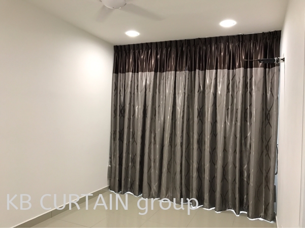  Sunshine Curtain Various styles Johor Bahru (JB), Malaysia, Singapore, Mount Austin, Skudai, Kulai Design, Supplier, Renovation | KB Curtain & Interior Decoration