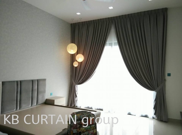  Sunshine Curtain Various styles Johor Bahru (JB), Malaysia, Singapore, Mount Austin, Skudai, Kulai Design, Supplier, Renovation | KB Curtain & Interior Decoration