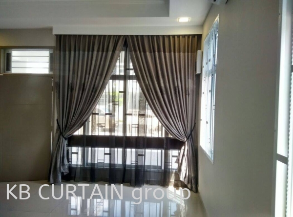  Sunshine Curtain Various styles Johor Bahru (JB), Malaysia, Singapore, Mount Austin, Skudai, Kulai Design, Supplier, Renovation | KB Curtain & Interior Decoration