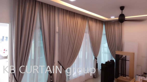  Sunshine Curtain Various styles Johor Bahru (JB), Malaysia, Singapore, Mount Austin, Skudai, Kulai Design, Supplier, Renovation | KB Curtain & Interior Decoration