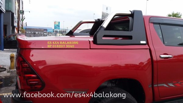 HILUX TOP UP WITH ROLL BAR  HILUX Top up Use Back Original Roll Bar Batu Caves, Selangor, Kuala Lumpur (KL), Johor Bahru (JB), Malaysia Supplier, Suppliers, Supplies, Supply | ES Multi Service