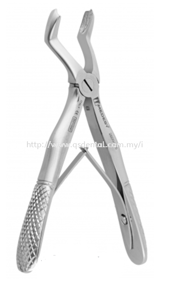 Upper molars forcep for Children 2600/115 Children Upper Forceps Forceps Medesy Selangor, Malaysia, Kuala Lumpur (KL), Banting Supplier, Suppliers, Supply, Supplies | QS Dental Supply Sdn Bhd