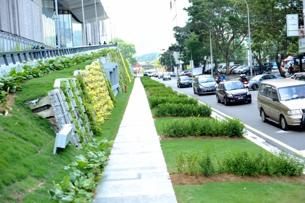  Softscape Malawati Mall Kuala Lumpur Landscape Projects Kuala Lumpur (KL), Malaysia, Selangor, Johor Bahru (JB), Damansara, Bukit Indah Services, Projects | Ecogarden Landscape Sdn Bhd