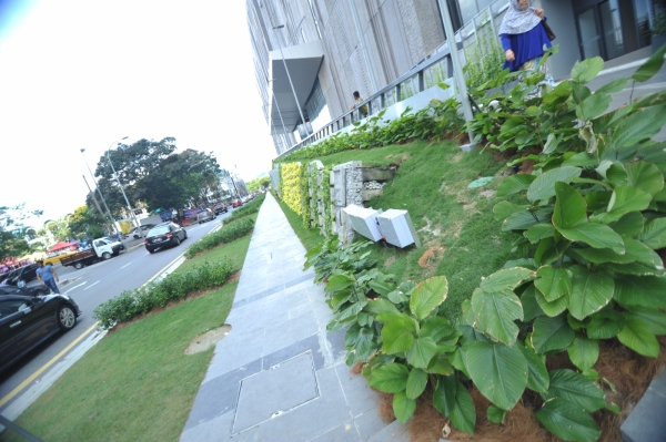  Softscape Malawati Mall Kuala Lumpur Landscape Projects Kuala Lumpur (KL), Malaysia, Selangor, Johor Bahru (JB), Damansara, Bukit Indah Services, Projects | Ecogarden Landscape Sdn Bhd