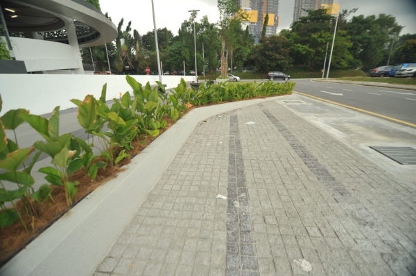  Softscape Malawati Mall Kuala Lumpur Landscape Projects Kuala Lumpur (KL), Malaysia, Selangor, Johor Bahru (JB), Damansara, Bukit Indah Services, Projects | Ecogarden Landscape Sdn Bhd