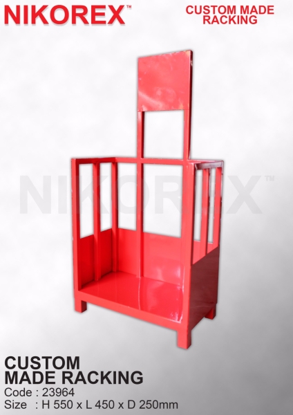 23964-CUSTOM  MADE RACKING Racking CUSTOM MADE Malaysia, Johor Bahru (JB), Kuala Lumpur (KL), Selangor, Melaka, Perak, Pahang, Singapore Supplier, Manufacturer, Supply, Supplies | Nikorex Display Products (M) Sdn Bhd