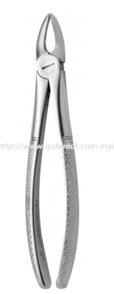 Upper roots and incisors forcep 2500/29 Adult Upper Forceps Forceps Medesy Selangor, Malaysia, Kuala Lumpur (KL), Banting Supplier, Suppliers, Supply, Supplies | QS Dental Supply Sdn Bhd