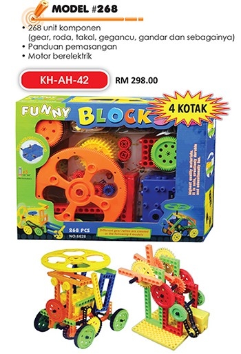 KH-AH-42 Model #268 (4 Box) Multi Life Skills Johor Bahru JB Malaysia Supplier & Supply | I Education Solution