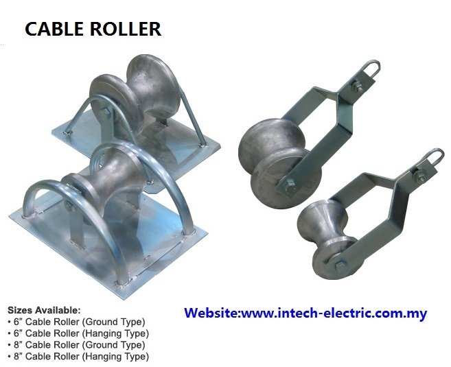 Cable Roller Cable Jack & Conduit Bender Cable Support Systems