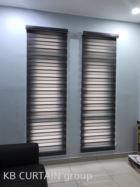 zebra blind Indoor BLINDS & SHADES Johor Bahru (JB), Malaysia, Singapore, Mount Austin, Skudai, Kulai Design, Supplier, Renovation | KB Curtain & Interior Decoration
