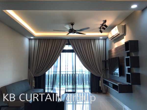  Sunblock Curtain Various styles Johor Bahru (JB), Malaysia, Singapore, Mount Austin, Skudai, Kulai Design, Supplier, Renovation | KB Curtain & Interior Decoration