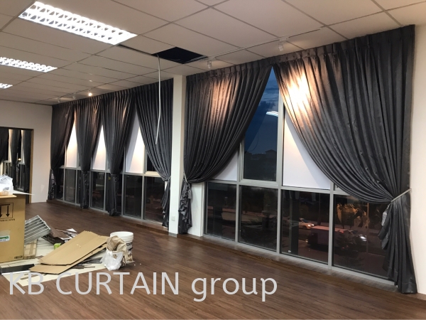  Sunblock Curtain Various styles Johor Bahru (JB), Malaysia, Singapore, Mount Austin, Skudai, Kulai Design, Supplier, Renovation | KB Curtain & Interior Decoration