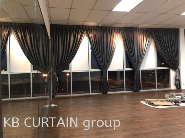  Sunblock Curtain Various styles Johor Bahru (JB), Malaysia, Singapore, Mount Austin, Skudai, Kulai Design, Supplier, Renovation | KB Curtain & Interior Decoration