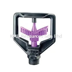 Double Wing Rotate Female/ Male Sprinkler 