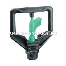 Single Wing Rotate Female/ Male Sprinkler