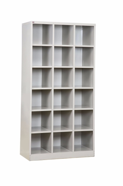 JS406 18-PIGEON HOLE STEEL PIGEON HOLES STEEL FURNITURE OFFICE FURNITURE Kuala Lumpur (KL), Malaysia, Selangor, Cheras Supplier, Suppliers, Supply, Supplies | JFix Solutions Sdn Bhd