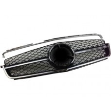 W204-FG04  C63 Look Sport Grille ( 2 pcs type ) C-Class W204 Mercedes - Benz Balakong, Selangor, Kuala Lumpur, KL, Malaysia. Body Kits, Accessories, Supplier, Supply | ACM Motorsport