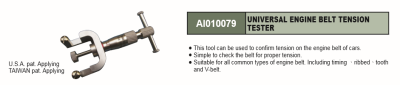 UNIVERSAL ENGINE BELT TENSION TESTER - AI010079