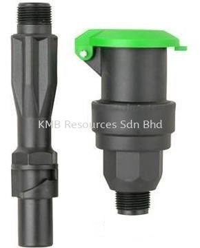 Plastic Quick Coupling Valve