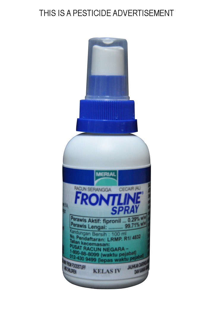 Frontline Spray (100ml) Frontline Spray Frontline Malaysia, Selangor, Kuala  Lumpur (KL), Puchong Distributor, Supplier, Supply, Supplies