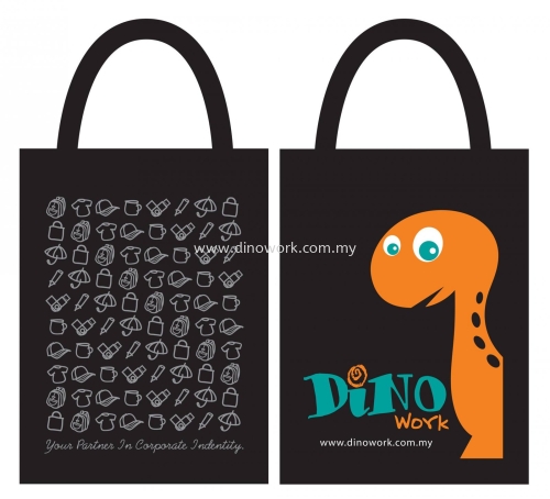 Get 1 FREE Dino Work's limited edition shopping bag when join the Charity Run 4 Fund 2017