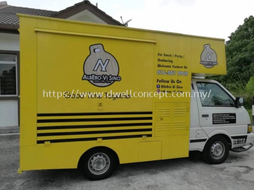 CUSTOM TRUCK DECALS | VEHICLE WRAP STICKERS | TRUCK ADVERTISING DECALS AT DAMANSARA | PUCHONG | SABAK BERNAM | SEKINCHAN