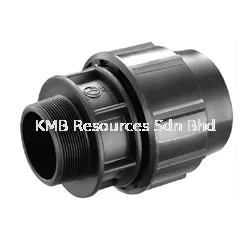 PP Male Threaded Adapter