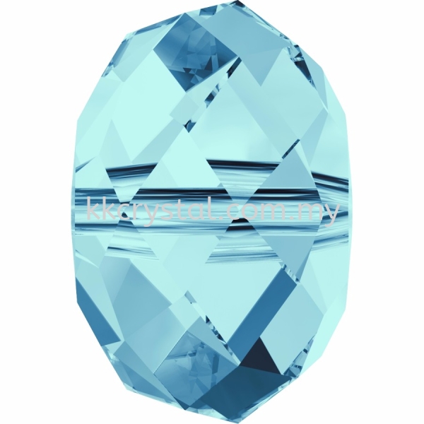 SW 5040 Briolette Bead, 4mm, Aquamarine (202), 10pcs/pack 5040 BRIOLETTE BEAD, 04mm Beads  SW Crystal Collections  Kuala Lumpur (KL), Malaysia, Selangor, Klang, Kepong Wholesaler, Supplier, Supply, Supplies | K&K Crystal Sdn Bhd