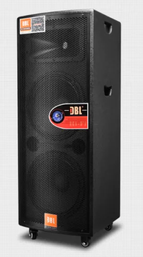 DBL 2X12'' PORTABLE SPEAKER DP-850A