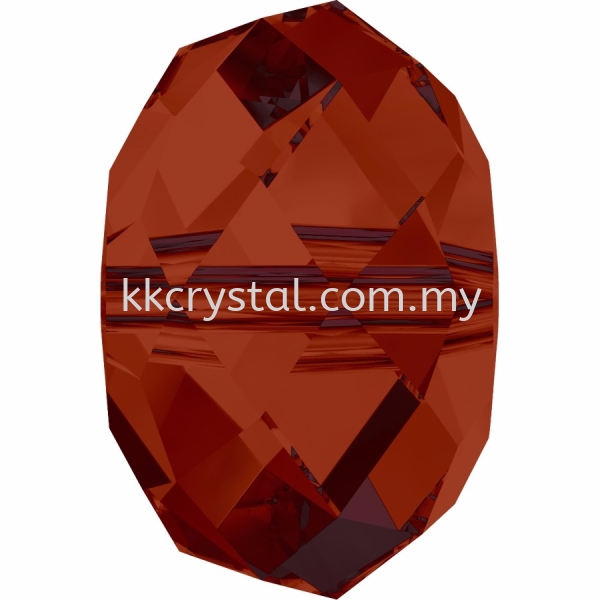 SW 5040 Briolette Bead, 6mm, Crystal Red Magma (001 REDM), 5pcs/pack 5040 BRIOLETTE BEAD, 06mm Beads  SW Crystal Collections  Kuala Lumpur (KL), Malaysia, Selangor, Klang, Kepong Wholesaler, Supplier, Supply, Supplies | K&K Crystal Sdn Bhd