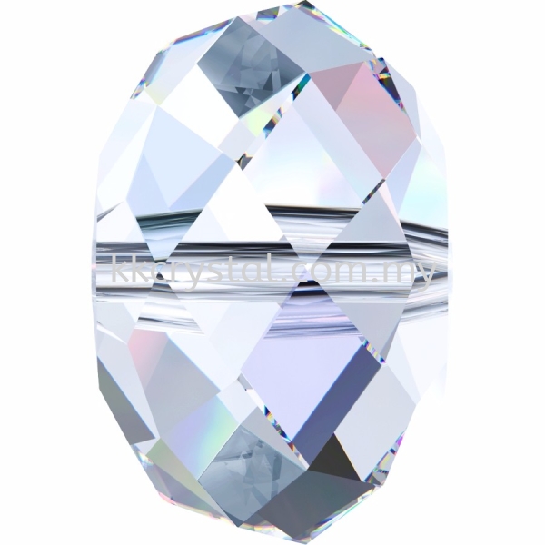 SW 5040 Briolette Bead, 6mm, Crystal AB (001 AB), 5pcs/pack 5040 BRIOLETTE BEAD, 06mm Beads SW Crystal Collections Kuala Lumpur (KL), Malaysia, Selangor, Klang, Kepong Wholesaler, Supplier, Supply, Supplies | K&K Crystal Sdn Bhd