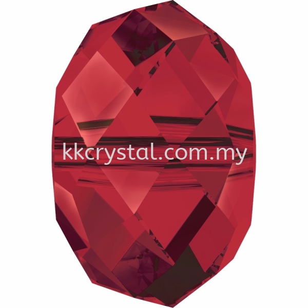 SW 5040 Briolette Bead, 8mm, Light Siam (227), 4pcs/pack 5040 BRIOLETTE BEAD, 08mm Beads  SW Crystal Collections  Kuala Lumpur (KL), Malaysia, Selangor, Klang, Kepong Wholesaler, Supplier, Supply, Supplies | K&K Crystal Sdn Bhd