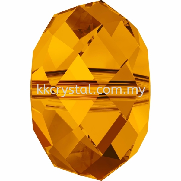 SW 5040 Briolette Bead, 8mm, Topaz (203), 4pcs/pack 5040 BRIOLETTE BEAD, 08mm Beads  SW Crystal Collections  Kuala Lumpur (KL), Malaysia, Selangor, Klang, Kepong Wholesaler, Supplier, Supply, Supplies | K&K Crystal Sdn Bhd