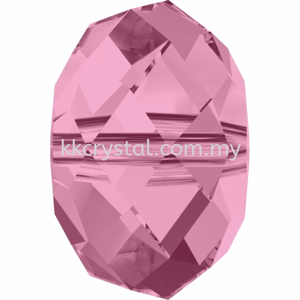 SW 5040 Briolette Bead, 8mm, Light Rose (223), 4pcs/pack 5040 BRIOLETTE BEAD, 08mm Beads  SW Crystal Collections  Kuala Lumpur (KL), Malaysia, Selangor, Klang, Kepong Wholesaler, Supplier, Supply, Supplies | K&K Crystal Sdn Bhd