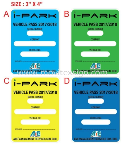 car pass sticker with security Number code /sticker car pass and membership Lable Sticker /security label. 