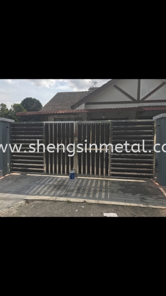  Gate Stainless Steel Johor Bahru, JB, Skudai, ɽ Design, Installation, Supply | Sheng Sin Metal Work & Enterprise