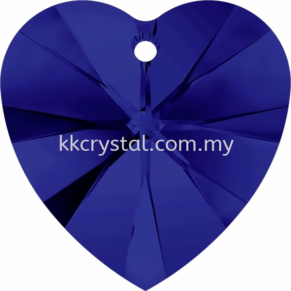 SW 6228 Heart Pendant, 10.3x10mm, Dark Indigo (288), 4pcs/pack 6228 HEART PENDANT, 10.3x10MM Pendants  SW Crystal Collections  Kuala Lumpur (KL), Malaysia, Selangor, Klang, Kepong Wholesaler, Supplier, Supply, Supplies | K&K Crystal Sdn Bhd