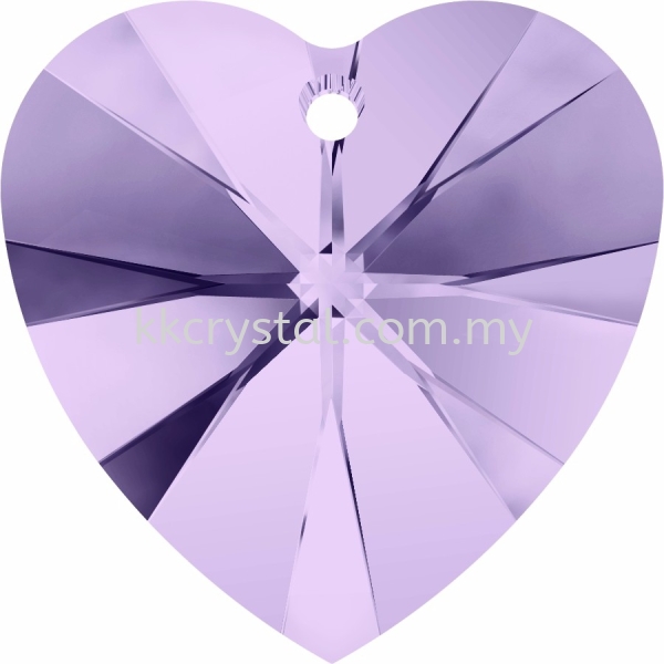 SW 6228 Heart Pendant, 10.3x10mm, Violet (371), 4pcs/pack 6228 HEART PENDANT, 10.3x10MM Pendants SW Crystal Collections Kuala Lumpur (KL), Malaysia, Selangor, Klang, Kepong Wholesaler, Supplier, Supply, Supplies | K&K Crystal Sdn Bhd