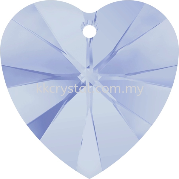 SW 6228 Heart Pendant, 10.3x10mm, Air Blue Opal (285), 4pcs/pack 6228 HEART PENDANT, 10.3x10MM Pendants  SW Crystal Collections  Kuala Lumpur (KL), Malaysia, Selangor, Klang, Kepong Wholesaler, Supplier, Supply, Supplies | K&K Crystal Sdn Bhd