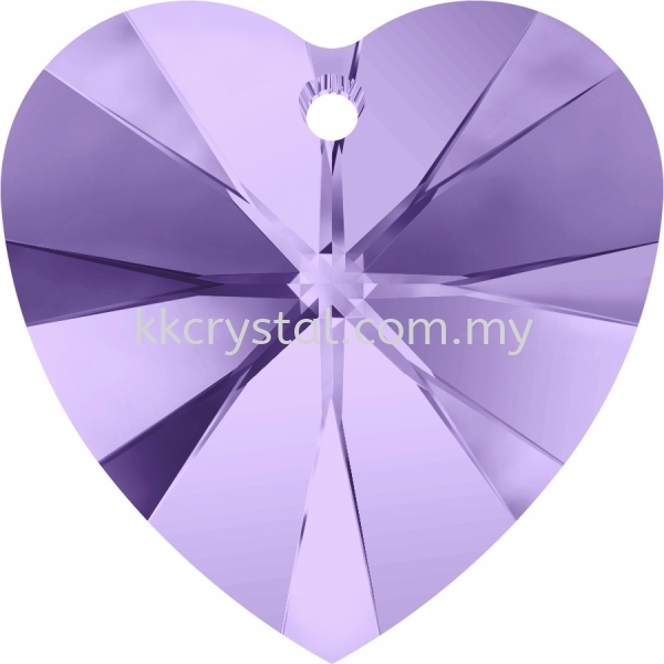 SW 6228 Heart Pendant, 10.3x10mm, Tanzanite (539), 4pcs/pack 6228 HEART PENDANT, 10.3x10MM Pendants  SW Crystal Collections  Kuala Lumpur (KL), Malaysia, Selangor, Klang, Kepong Wholesaler, Supplier, Supply, Supplies | K&K Crystal Sdn Bhd