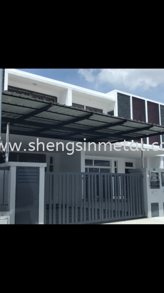  Polycarbonate Johor Bahru, JB, Skudai, ɽ Design, Installation, Supply | Sheng Sin Metal Work & Enterprise