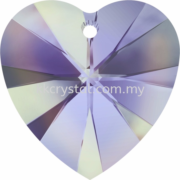 SW 6228 Heart Pendant, 18x17.5mm, Crystal Vitrail Light (001 VL), 1pcs/pack 6228 HEART PENDANT, 18x17.5MM Pendants  SW Crystal Collections  Kuala Lumpur (KL), Malaysia, Selangor, Klang, Kepong Wholesaler, Supplier, Supply, Supplies | K&K Crystal Sdn Bhd