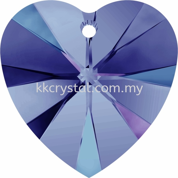 SW 6228 Heart Pendant, 18x17.5mm, Crystal Heliotrope (001 HEL), 1pcs/pack 6228 HEART PENDANT, 18x17.5MM Pendants  SW Crystal Collections  Kuala Lumpur (KL), Malaysia, Selangor, Klang, Kepong Wholesaler, Supplier, Supply, Supplies | K&K Crystal Sdn Bhd