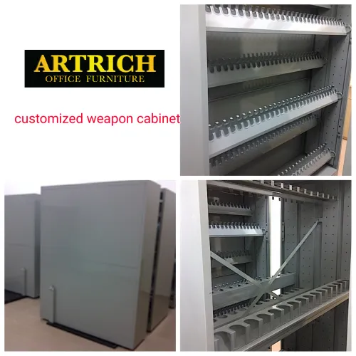 customised weapon cabinet