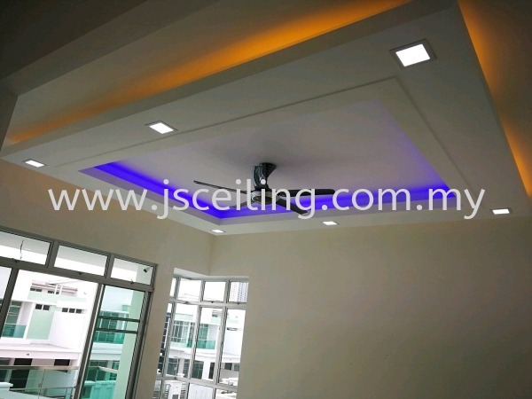  Plaster ceiling damansara aliff _ aliff harmoni 7/2 CORNICES DAMANSARA ALIFF_ALIF HARMONI 7   Design, Supply, Supplier | JS Ceiling and Renovation Works