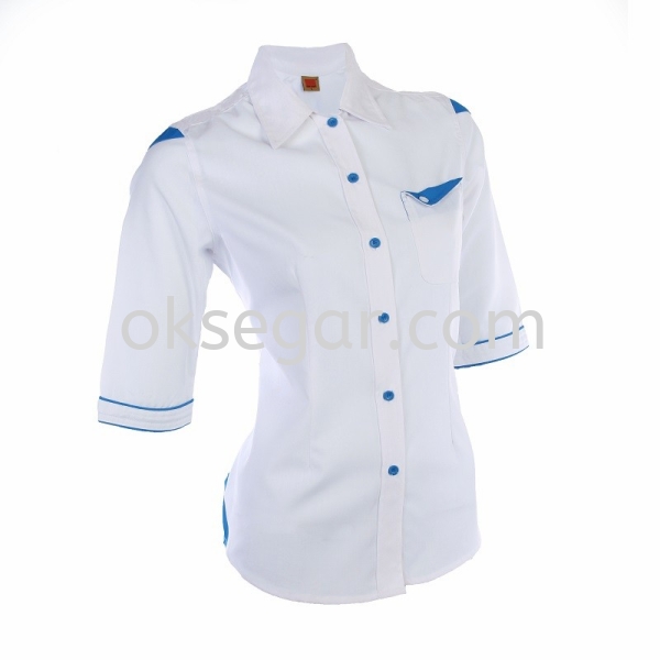 F129 Female Unisex F1 Uniform F1 UNIFORM Malaysia, Kuala Lumpur (KL), Selangor, Ampang Manufacturer, Supplier, Supply, Supplies | OK Segar Sdn Bhd